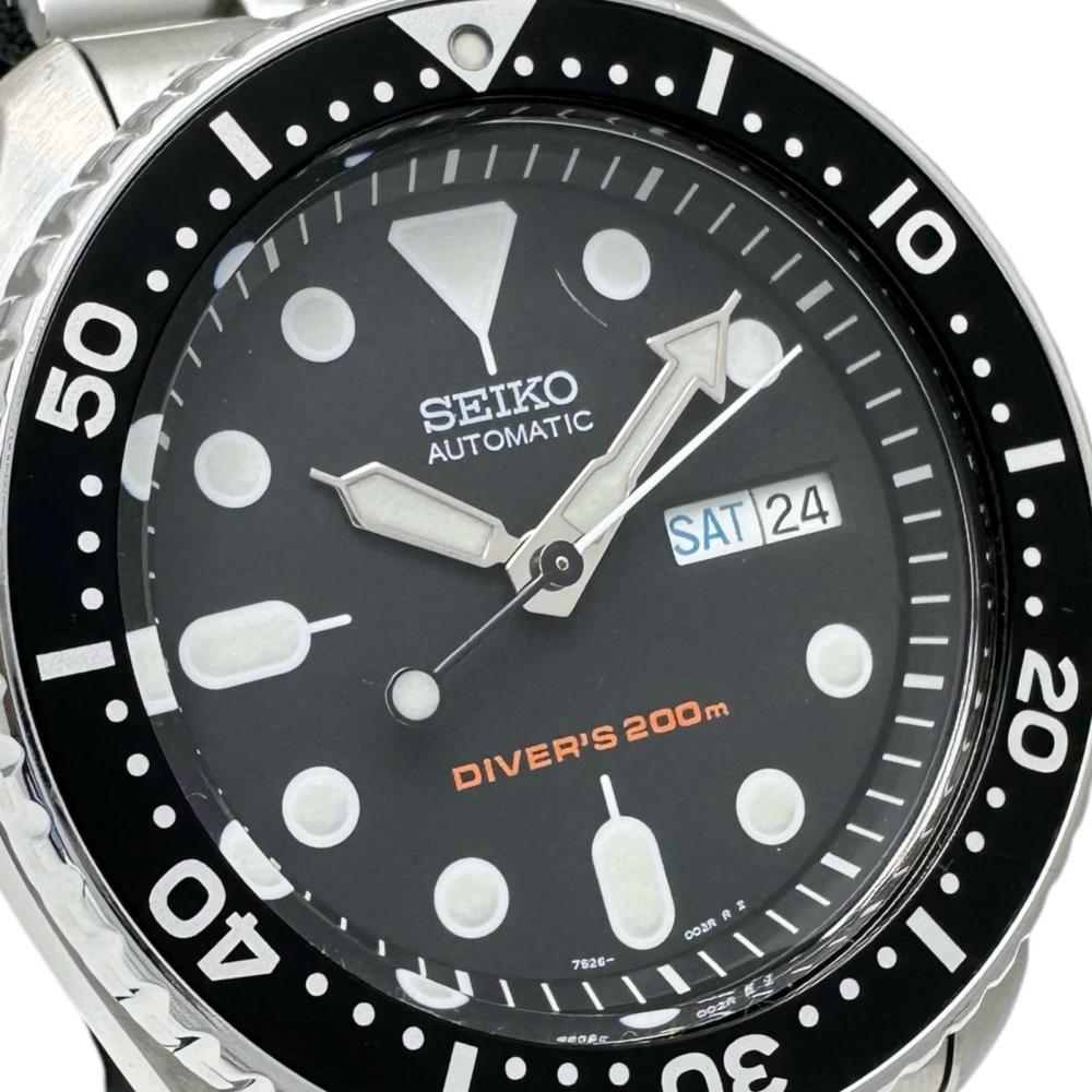 SEIKO/セイコー】 ダイバーズ ブラックボーイ SKX007K2/7S26-0020