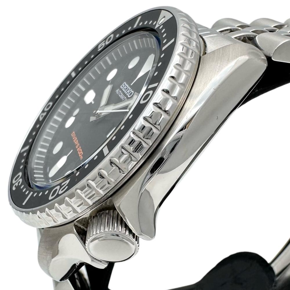 SEIKO/セイコー】 ダイバーズ ブラックボーイ SKX007K2/7S26-0020