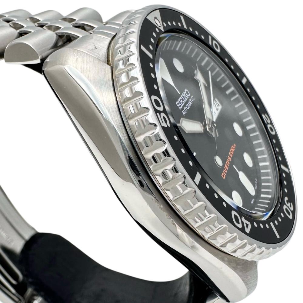 SEIKO/セイコー】 ダイバーズ ブラックボーイ SKX007K2/7S26-0020