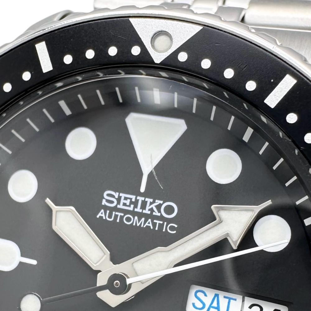 SEIKO/セイコー】 ダイバーズ ブラックボーイ SKX007K2/7S26-0020