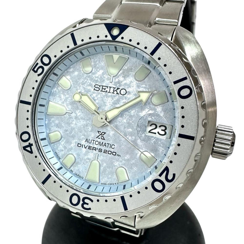 【SEIKO/セイコー】 SBDY109/4R35-04H0  プロスペックス ミニタートル ネット流通限定モデル 腕時計 ステンレススチール 自動巻き/オートマ アイスブルー文字盤 メンズ
【中古】【真子質店】【GD】




【MaDI】