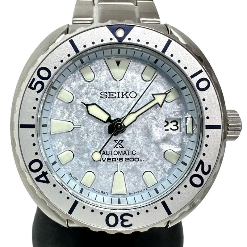 【SEIKO/セイコー】 SBDY109/4R35-04H0  プロスペックス ミニタートル ネット流通限定モデル 腕時計 ステンレススチール 自動巻き/オートマ アイスブルー文字盤 メンズ
【中古】【真子質店】【GD】




【MaDI】