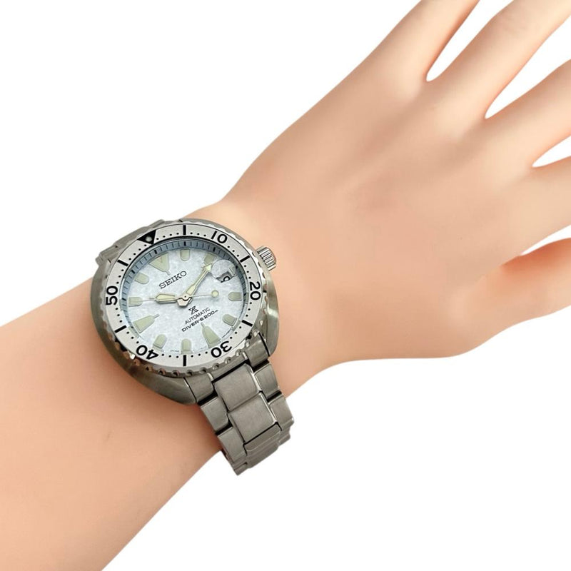 【SEIKO/セイコー】 SBDY109/4R35-04H0  プロスペックス ミニタートル ネット流通限定モデル 腕時計 ステンレススチール 自動巻き/オートマ アイスブルー文字盤 メンズ
【中古】【真子質店】【GD】




【MaDI】