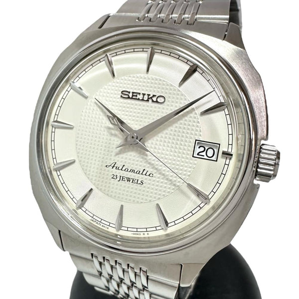 【SEIKO/セイコー】 SARB041/6R15-01C0  セイコーメカニカル 腕時計 ステンレススチール 自動巻き/オートマ シルバー文字盤 メンズ
【中古】【真子質店】【GD】




【MaYMa】