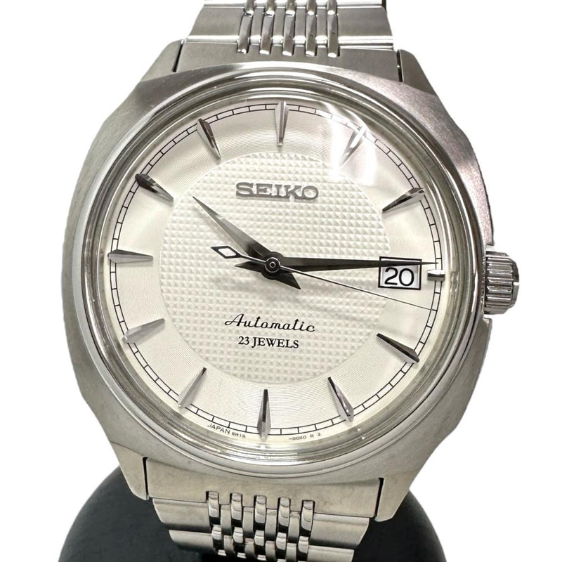 【SEIKO/セイコー】 SARB041/6R15-01C0  セイコーメカニカル 腕時計 ステンレススチール 自動巻き/オートマ シルバー文字盤 メンズ
【中古】【真子質店】【GD】




【MaYMa】