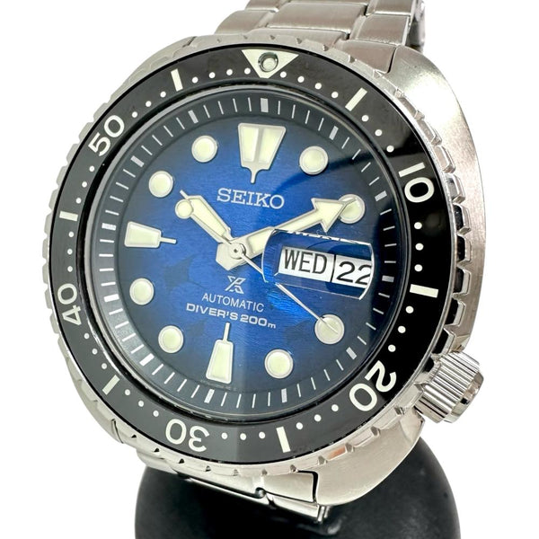 【SEIKO/セイコー】 SBDY063/4R36-06Z0  プロスペックス ダイバースキューバ Save the Ocean 腕時計 ステンレススチール 自動巻き/オートマ ブルー文字盤/黒ベゼル メンズ
【中古】【真子質店】【GD】




【MaMiMo】