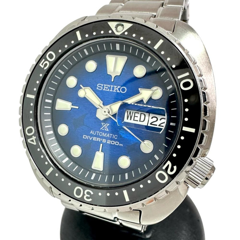 【SEIKO/セイコー】 SBDY063/4R36-06Z0  プロスペックス ダイバースキューバ Save the Ocean 腕時計 ステンレススチール 自動巻き/オートマ ブルー文字盤/黒ベゼル メンズ
【中古】【真子質店】【GD】




【MaMiMo】