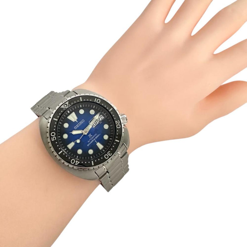 【SEIKO/セイコー】 SBDY063/4R36-06Z0  プロスペックス ダイバースキューバ Save the Ocean 腕時計 ステンレススチール 自動巻き/オートマ ブルー文字盤/黒ベゼル メンズ
【中古】【真子質店】【GD】




【MaMiMo】