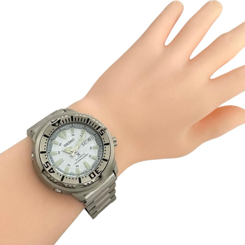 【SEIKO/セイコー】 SBDY053/4R36-08F0  ダイバースキューバ ベビーツナ ネット流通限定モデル 腕時計 ステンレススチール 自動巻き/オートマ アイスブルー文字盤 メンズ
【中古】【真子質店】【GD】




【MaMiMo】