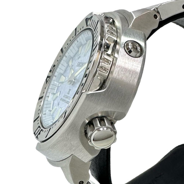 【SEIKO/セイコー】 SBDY053/4R36-08F0  ダイバースキューバ ベビーツナ ネット流通限定モデル 腕時計 ステンレススチール 自動巻き/オートマ アイスブルー文字盤 メンズ
【中古】【真子質店】【GD】




【MaMiMo】