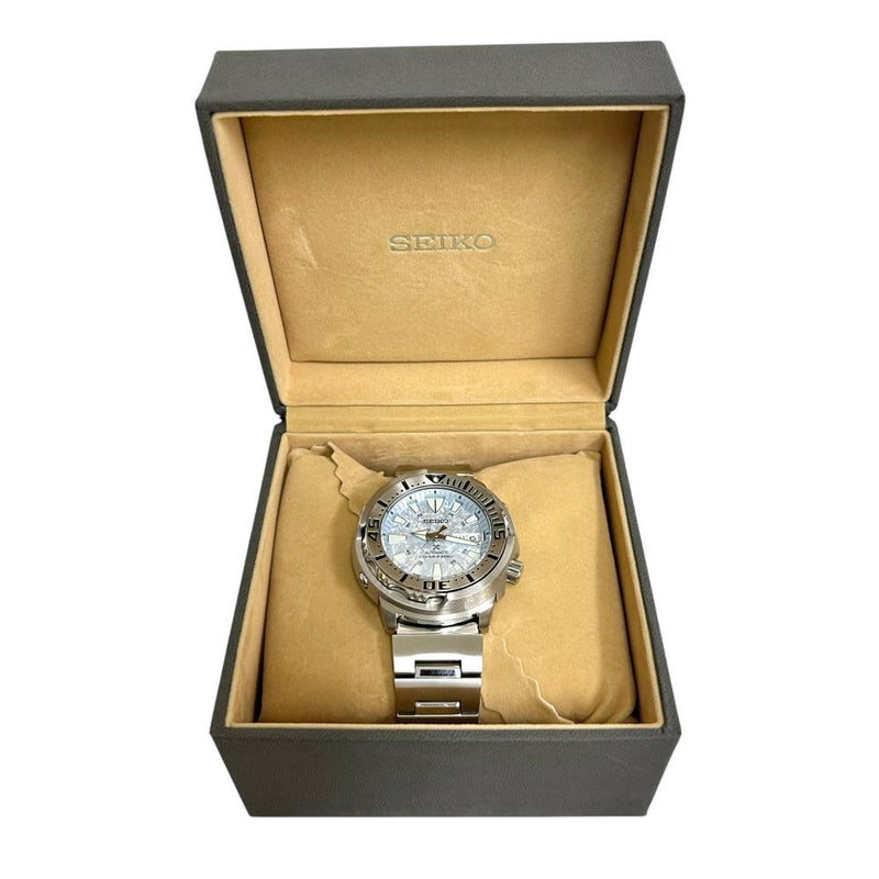 【SEIKO/セイコー】 SBDY053/4R36-08F0  ダイバースキューバ ベビーツナ ネット流通限定モデル 腕時計 ステンレススチール 自動巻き/オートマ アイスブルー文字盤 メンズ
【中古】【真子質店】【GD】




【MaMiMo】
