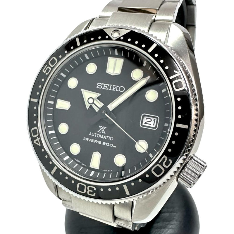 【SEIKO/セイコー】 SBDC061/6R15-04G0  プロスペックス ダイバー スキューバ 1968 メカニカルダイバーズ　ブラック 腕時計 ステンレススチール 自動巻き/オートマ 黒文字盤 メンズ
【中古】【真子質店】【GD】




【DDx】