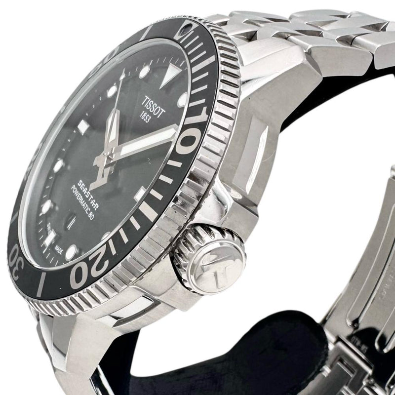 【TISSOT/ティソ】 シースター1000 デイト T120407A 箱/保あり 腕時計 ステンレススチール 自動巻き/オートマ ブラック文字盤 メンズ
【中古】【真子質店】【GD】




【DYT】