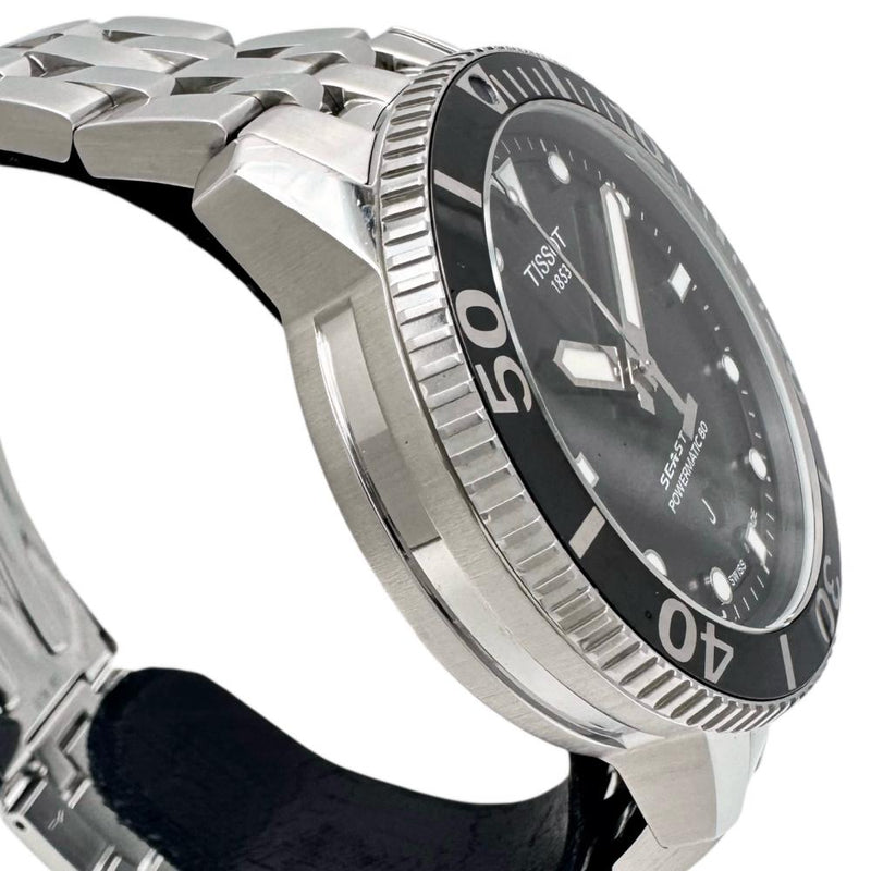 【TISSOT/ティソ】 シースター1000 デイト T120407A 箱/保あり 腕時計 ステンレススチール 自動巻き/オートマ ブラック文字盤 メンズ
【中古】【真子質店】【GD】




【DYT】