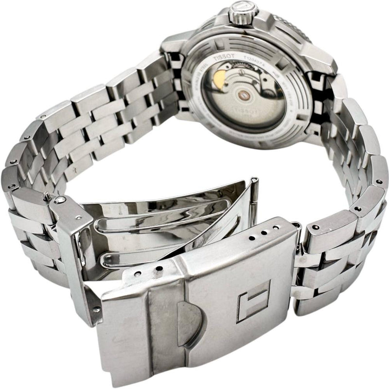 【TISSOT/ティソ】 シースター1000 デイト T120407A 箱/保あり 腕時計 ステンレススチール 自動巻き/オートマ ブラック文字盤 メンズ
【中古】【真子質店】【GD】




【DYT】