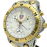【TAG HEUER/タグホイヤー】 プロフェッショナル クロノグラフ CG1120-0 腕時計 ステンレススチール/GP クオーツ ホワイト文字盤/金銀ベルト/コンビカラー メンズ
【中古】【真子質店】【GD】




【DYT】