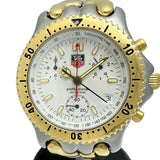【TAG HEUER/タグホイヤー】 プロフェッショナル クロノグラフ CG1120-0 腕時計 ステンレススチール/GP クオーツ ホワイト文字盤/金銀ベルト/コンビカラー メンズ
【中古】【真子質店】【GD】




【DYT】