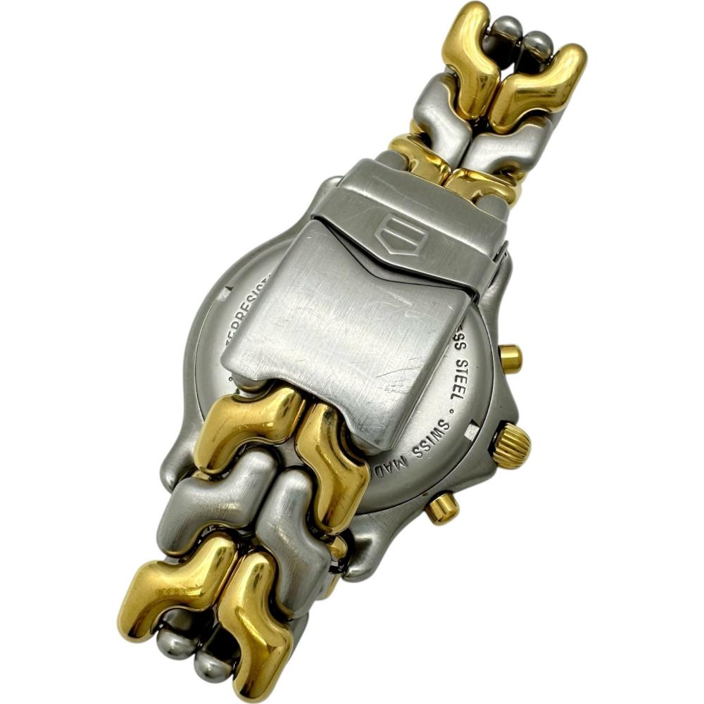 タグホイヤー　セル　プロフェッショナル　CG1120　腕時計　クロノグラフ TAG HEUER/タグホイヤー】 プロフェッショナル クロノグラフ CG1120-0