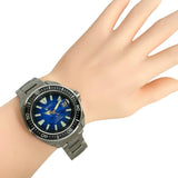 【SEIKO/セイコー】 4R35-03W0  プロスペックス サムライ Save the Ocean　マンタ 腕時計 ステンレススチール 自動巻き/オートマ ブルー文字盤/黒ベゼル メンズ
【中古】【真子質店】【GD】




【MoxY】