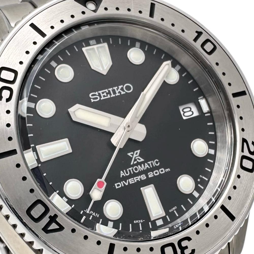腕時計(アナログ) SEIKO PRO SPEX SBDC125 6R35-01E0 SEIKO/セイコー】 プロスペックス ダイバースキューバ SBDC125/6R35