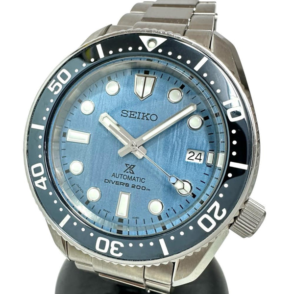 【SEIKO/セイコー】 SBDC167/6R35-01E0  セーブザオーシャン 現代デザイン メカニカルダイバーズ コアショップ限定 腕時計 ステンレススチール 自動巻き/オートマ アイスブルー文字盤 メンズ
【中古】【真子質店】【GD】




【KMiI】