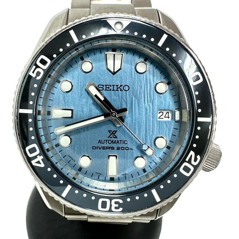 【SEIKO/セイコー】 SBDC167/6R35-01E0  セーブザオーシャン 現代デザイン メカニカルダイバーズ コアショップ限定 腕時計 ステンレススチール 自動巻き/オートマ アイスブルー文字盤 メンズ
【中古】【真子質店】【GD】




【KMiI】