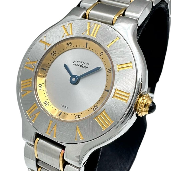 【CARTIER/カルティエ】 マスト ヴァンティアン W10073R6 1340 箱/保あり 腕時計 ステンレススチール/YG クオーツ シルバー文字盤 レディース
【中古】【真子質店】【GD】




【IIDD】