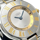 【CARTIER/カルティエ】 マスト ヴァンティアン W10073R6 1340 箱/保あり 腕時計 ステンレススチール/YG クオーツ シルバー文字盤 レディース
【中古】【真子質店】【GD】




【IIDD】