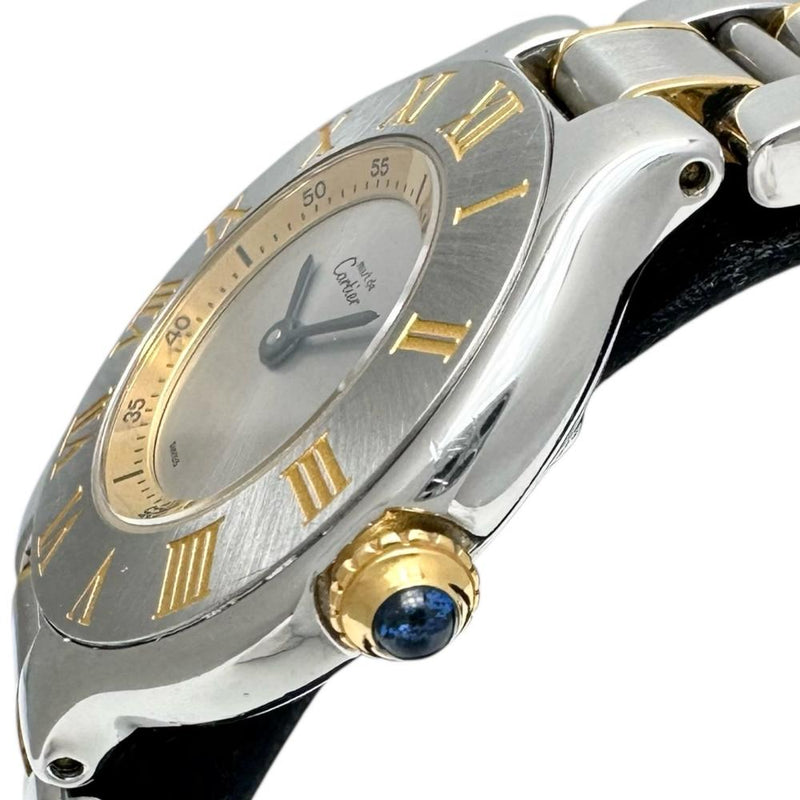 【CARTIER/カルティエ】 マスト ヴァンティアン W10073R6 1340 箱/保あり 腕時計 ステンレススチール/YG クオーツ シルバー文字盤 レディース
【中古】【真子質店】【GD】




【IIDD】