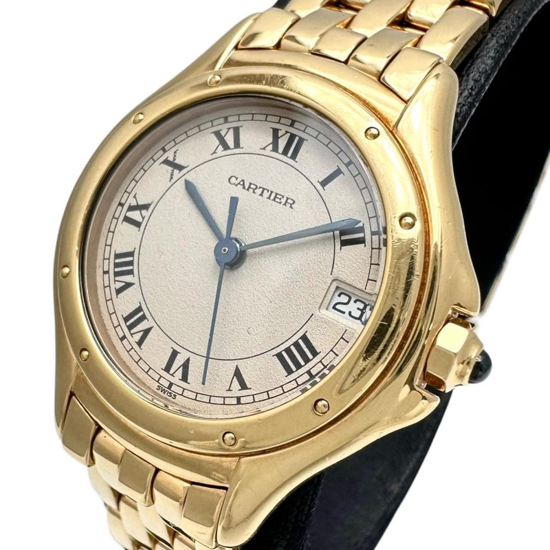 【CARTIER/カルティエ】 パンテールクーガーSM 腕時計 K18YGイエローゴールド クオーツ アイボリー文字盤 レディース
【中古】【真子質店】【BL】




【MiMoMoMi】
