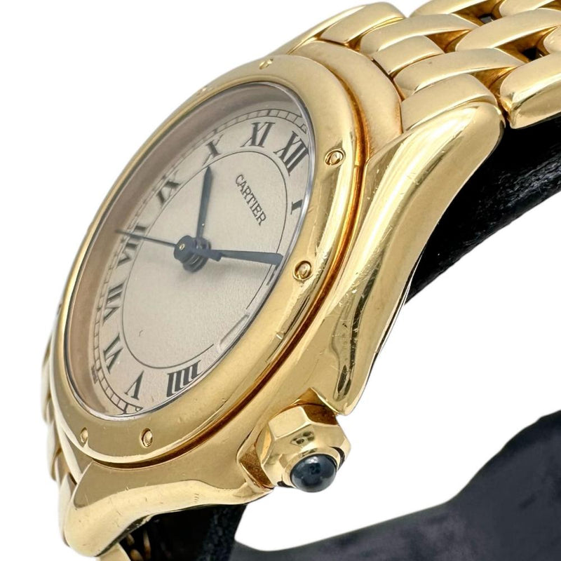 【CARTIER/カルティエ】 パンテールクーガーSM 腕時計 K18YGイエローゴールド クオーツ アイボリー文字盤 レディース
【中古】【真子質店】【BL】




【MiMoMoMi】