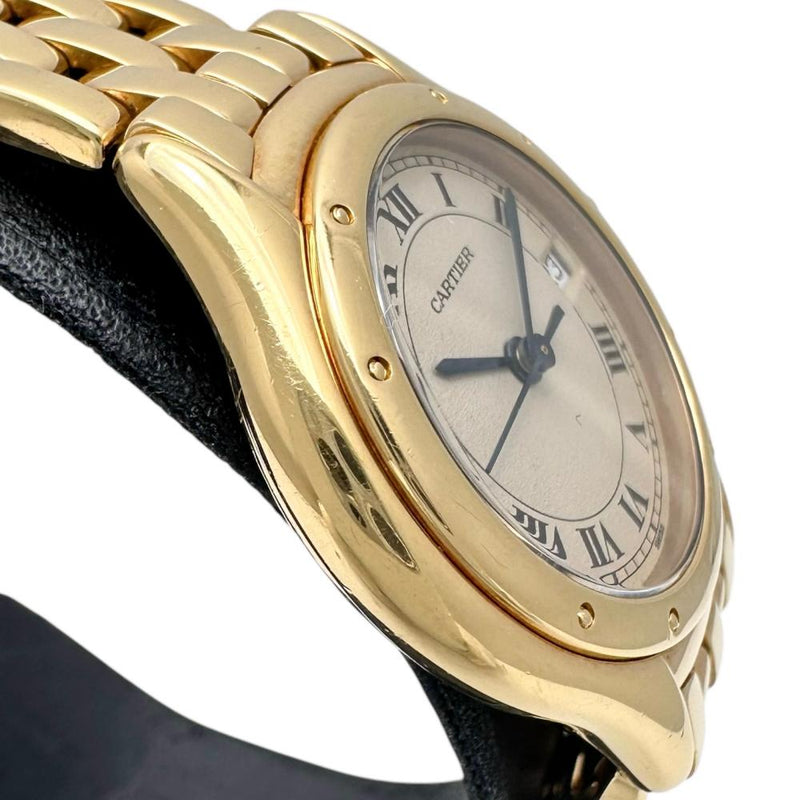 【CARTIER/カルティエ】 パンテールクーガーSM 腕時計 K18YGイエローゴールド クオーツ アイボリー文字盤 レディース
【中古】【真子質店】【BL】




【MiMoMoMi】