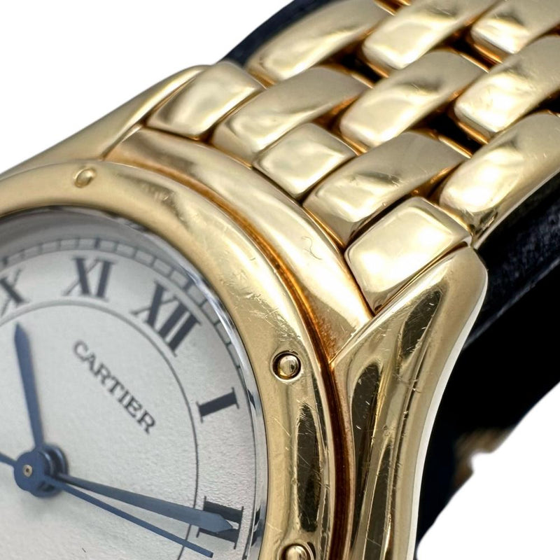 【CARTIER/カルティエ】 パンテールクーガーSM 腕時計 K18YGイエローゴールド クオーツ アイボリー文字盤 レディース
【中古】【真子質店】【BL】




【MiMoMoMi】