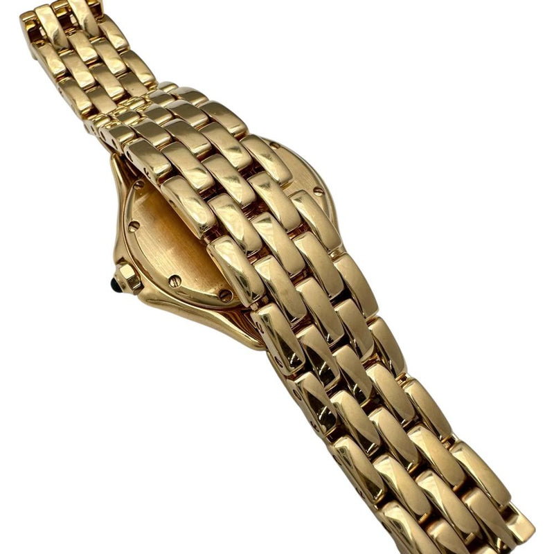 【CARTIER/カルティエ】 パンテールクーガーSM 腕時計 K18YGイエローゴールド クオーツ アイボリー文字盤 レディース
【中古】【真子質店】【BL】




【MiMoMoMi】