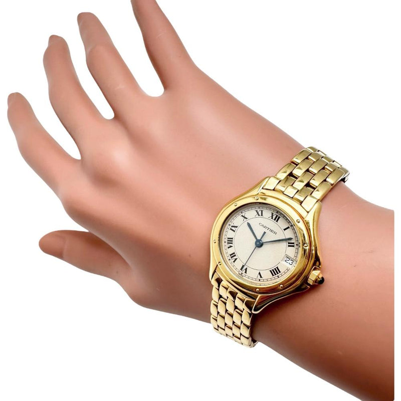 【CARTIER/カルティエ】 パンテールクーガーSM 腕時計 K18YGイエローゴールド クオーツ アイボリー文字盤 レディース
【中古】【真子質店】【BL】




【MiMoMoMi】