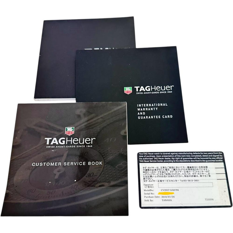 【TAG HEUER/タグホイヤー】 カレラ クロノ CV201P 保あり 腕時計 ステンレススチール 自動巻き/オートマ ブラックシェル文字盤 メンズ
【中古】【真子質店】【GD】




【IMiIMo】