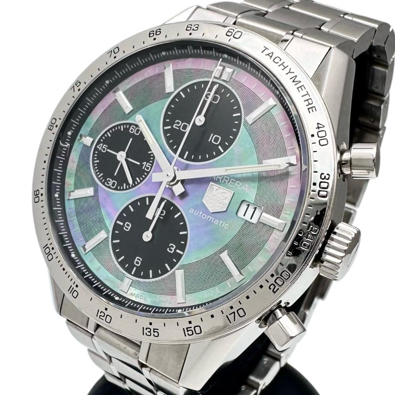 【TAG HEUER/タグホイヤー】 カレラ クロノ CV201P 保あり 腕時計 ステンレススチール 自動巻き/オートマ ブラックシェル文字盤 メンズ
【中古】【真子質店】【GD】




【IMiIMo】