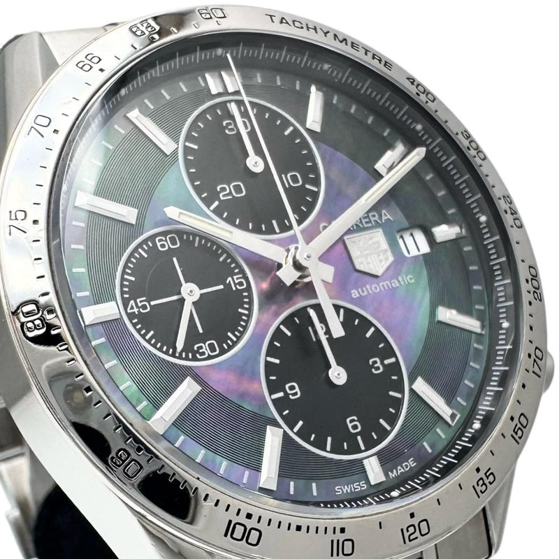 【TAG HEUER/タグホイヤー】 カレラ クロノ CV201P 保あり 腕時計 ステンレススチール 自動巻き/オートマ ブラックシェル文字盤 メンズ
【中古】【真子質店】【GD】




【IMiIMo】