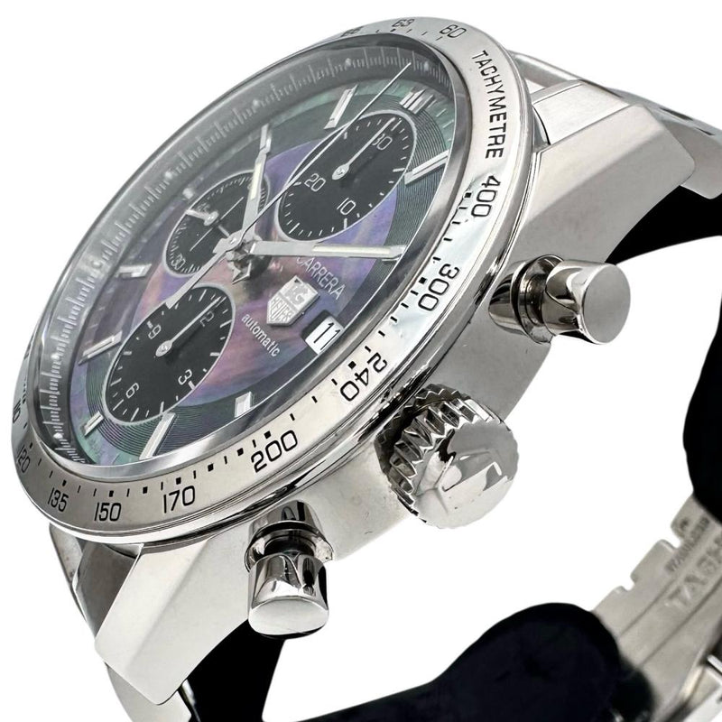 【TAG HEUER/タグホイヤー】 カレラ クロノ CV201P 保あり 腕時計 ステンレススチール 自動巻き/オートマ ブラックシェル文字盤 メンズ
【中古】【真子質店】【GD】




【IMiIMo】