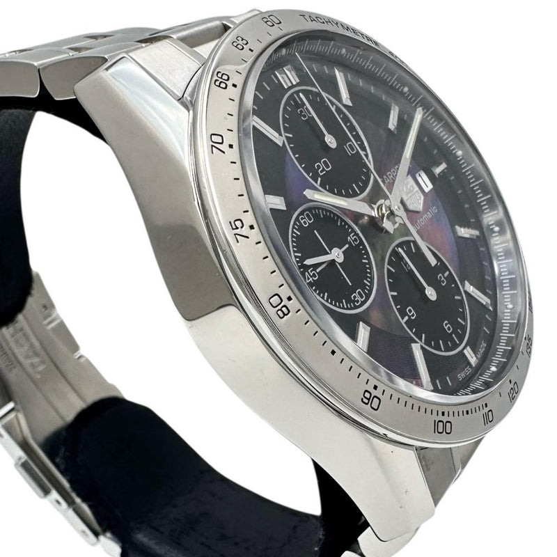 【TAG HEUER/タグホイヤー】 カレラ クロノ CV201P 保あり 腕時計 ステンレススチール 自動巻き/オートマ ブラックシェル文字盤 メンズ
【中古】【真子質店】【GD】




【IMiIMo】