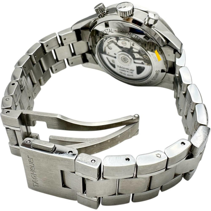 【TAG HEUER/タグホイヤー】 カレラ クロノ CV201P 保あり 腕時計 ステンレススチール 自動巻き/オートマ ブラックシェル文字盤 メンズ
【中古】【真子質店】【GD】




【IMiIMo】