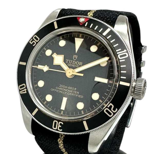 【TUDOR/チューダー/チュードル】 ブラックベイ58 79030N 保証書/ギャラ/箱付き 腕時計 ステンレススチール/ナイロン 自動巻き/オートマ 黒文字盤/黒ナイロンベルト メンズ
【中古】【真子質店】【GD】




【MaxMaY】