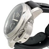 【PANERAI/パネライ】 ルミノール パワーリザーブ GMT PAM00321 保証書/ギャラ/箱付き　3Days/3デイズ　裏スケ 腕時計 ステンレススチール/ラバー 自動巻き/オートマ S番（2016年） ブラック文字盤 メンズ
【中古】【真子質店】【GD】




【DKDI】