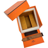 【HERMES/エルメス】 Hウォッチ ダイヤベゼル HH1.530 純正ダイヤ 腕時計 ステンレススチール/レザー クオーツ シルバー文字盤/ネイビー革（社外製）/純正尾錠 メンズ
【中古】【真子質店】【GD】




【ISMix】