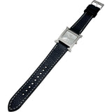 【HERMES/エルメス】 Hウォッチ ダイヤベゼル HH1.530 純正ダイヤ 腕時計 ステンレススチール/レザー クオーツ シルバー文字盤/ネイビー革（社外製）/純正尾錠 メンズ
【中古】【真子質店】【GD】




【ISMix】