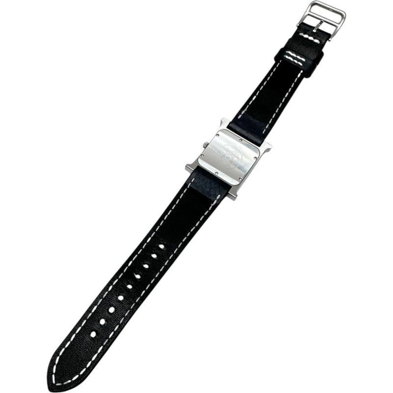 【HERMES/エルメス】 Hウォッチ ダイヤベゼル HH1.530 純正ダイヤ 腕時計 ステンレススチール/レザー クオーツ シルバー文字盤/ネイビー革（社外製）/純正尾錠 メンズ
【中古】【真子質店】【GD】




【ISMix】