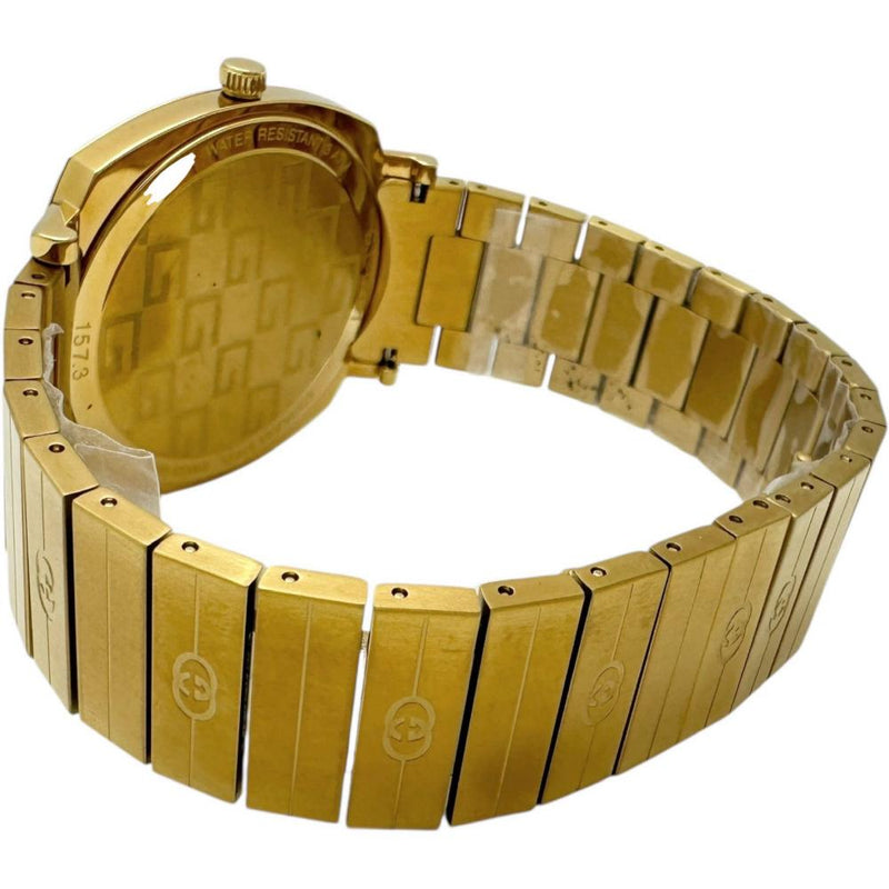 【GUCCI/グッチ】 グリップ 157.3 腕時計 GP クオーツ ゴールドケース/ゴールドベルト メンズ
【中古】【真子質店】【GD】




【MaMiMo】
