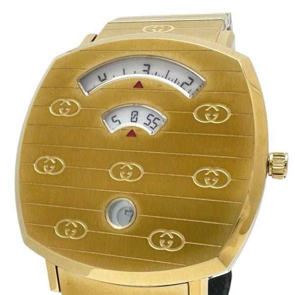 【GUCCI/グッチ】 グリップ 157.3 腕時計 GP クオーツ ゴールドケース/ゴールドベルト メンズ
【中古】【真子質店】【GD】




【MaMiMo】