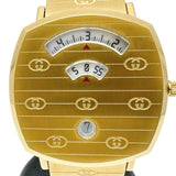 【GUCCI/グッチ】 グリップ 157.3 腕時計 GP クオーツ ゴールドケース/ゴールドベルト メンズ
【中古】【真子質店】【GD】




【MaMiMo】