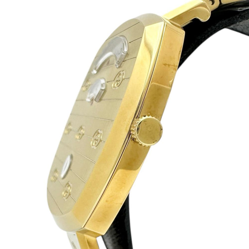 【GUCCI/グッチ】 グリップ 157.3 腕時計 GP クオーツ ゴールドケース/ゴールドベルト メンズ
【中古】【真子質店】【GD】




【MaMiMo】